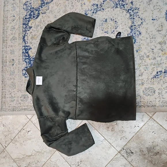 Velvet by Graham & Spencer Albany Reversible Faux Shearling Jacket Size XS - Picture 10 of 11